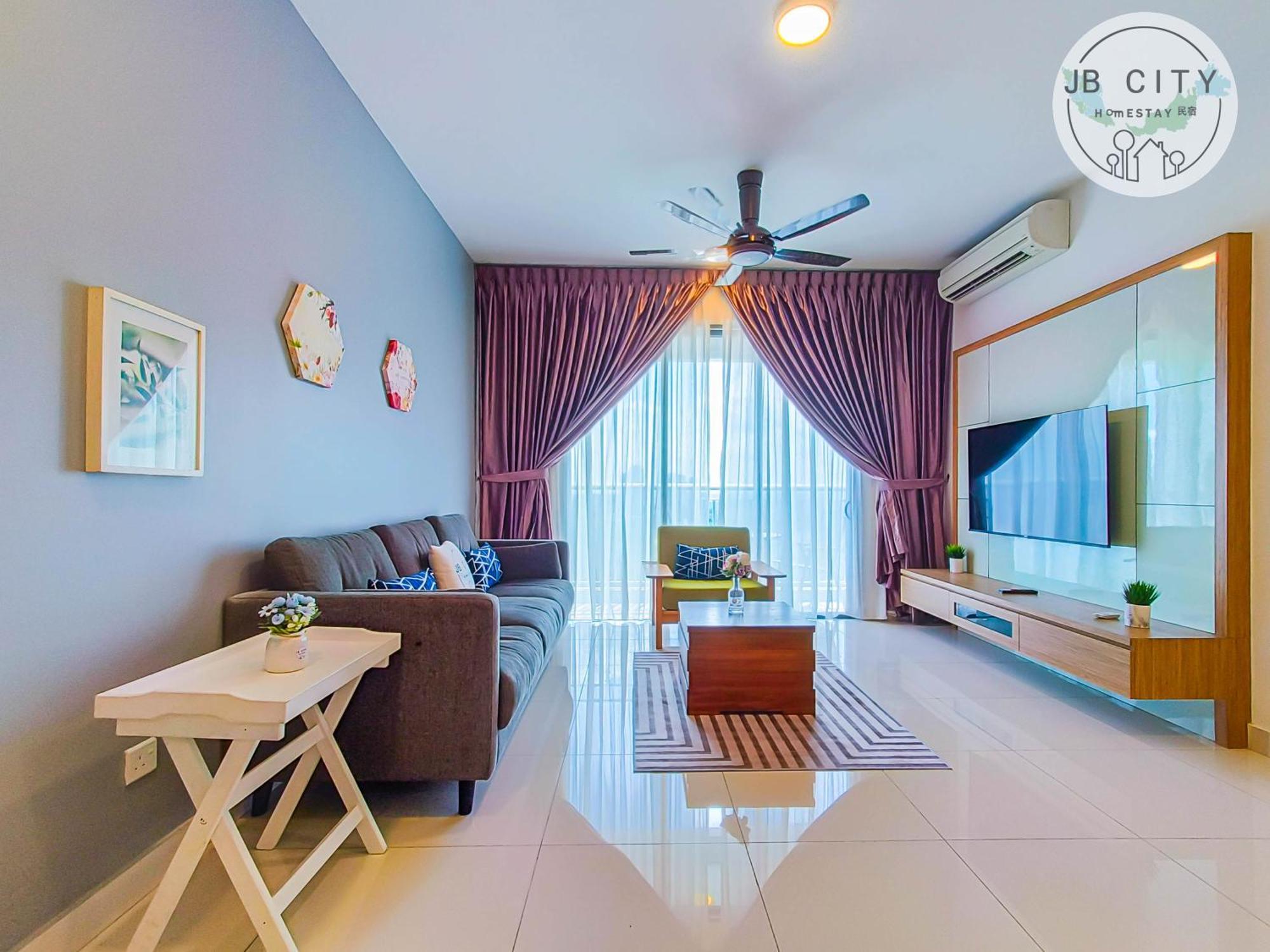 Teega Suites By Rr Jbcity Nusajaya  Dış mekan fotoğraf