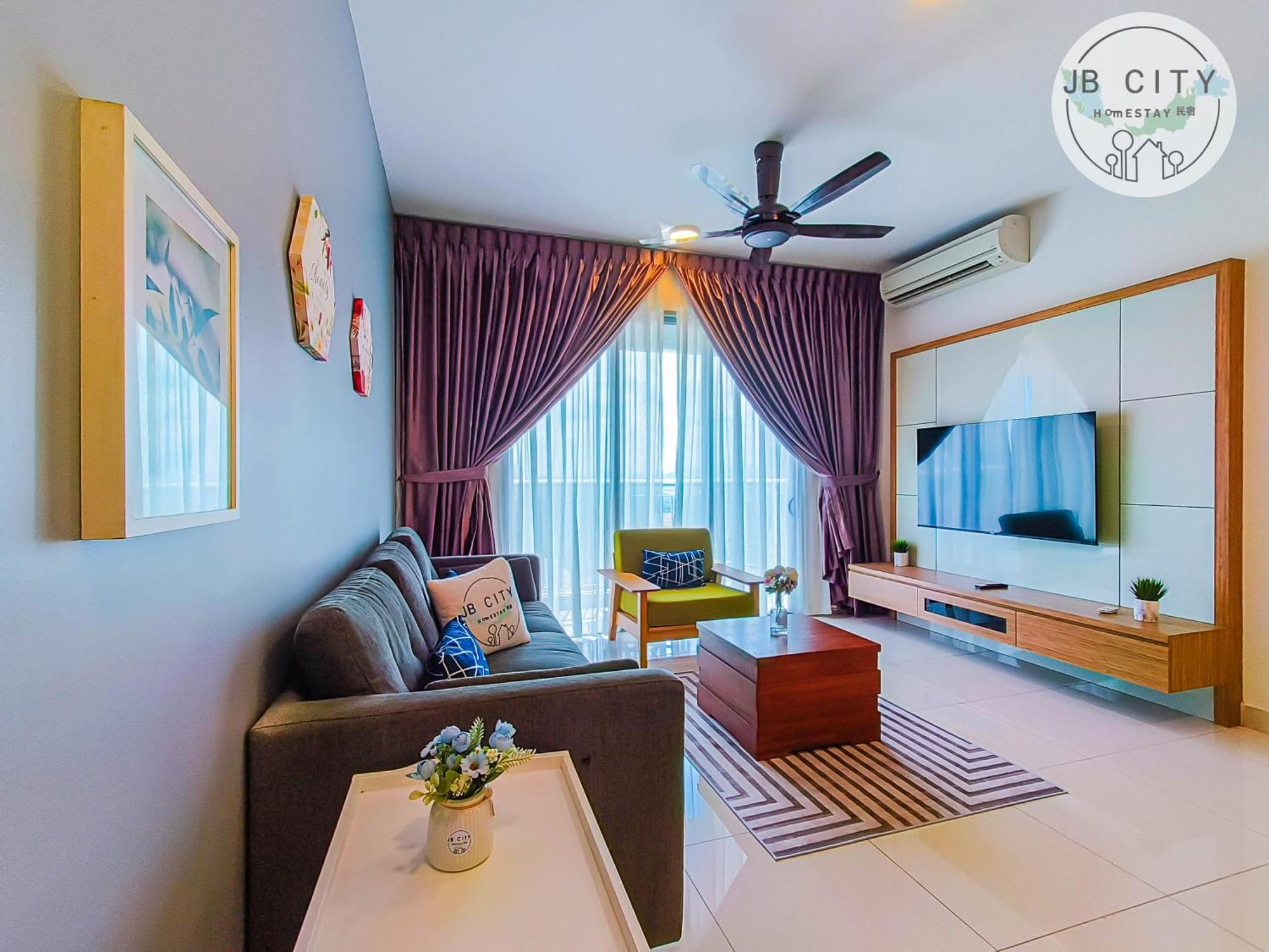 Teega Suites By Rr Jbcity Nusajaya  Dış mekan fotoğraf