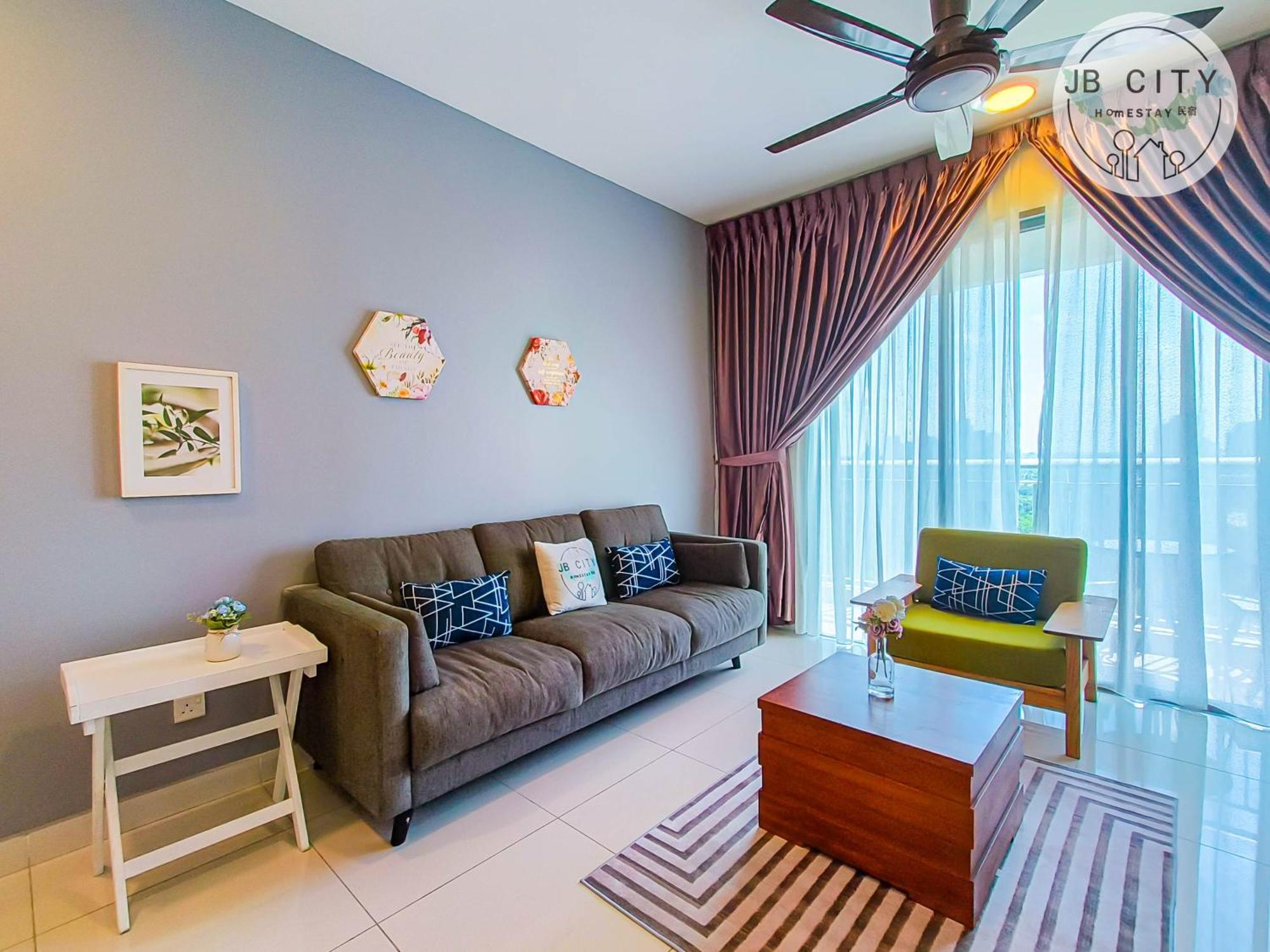 Teega Suites By Rr Jbcity Nusajaya  Dış mekan fotoğraf