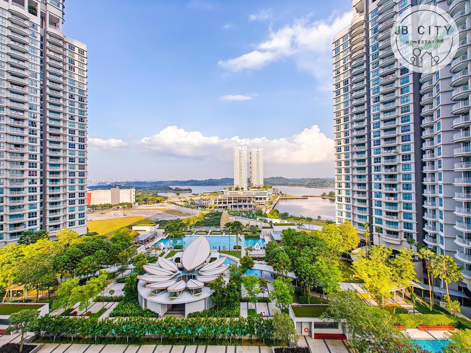 Teega Suites By Rr Jbcity Nusajaya  Dış mekan fotoğraf