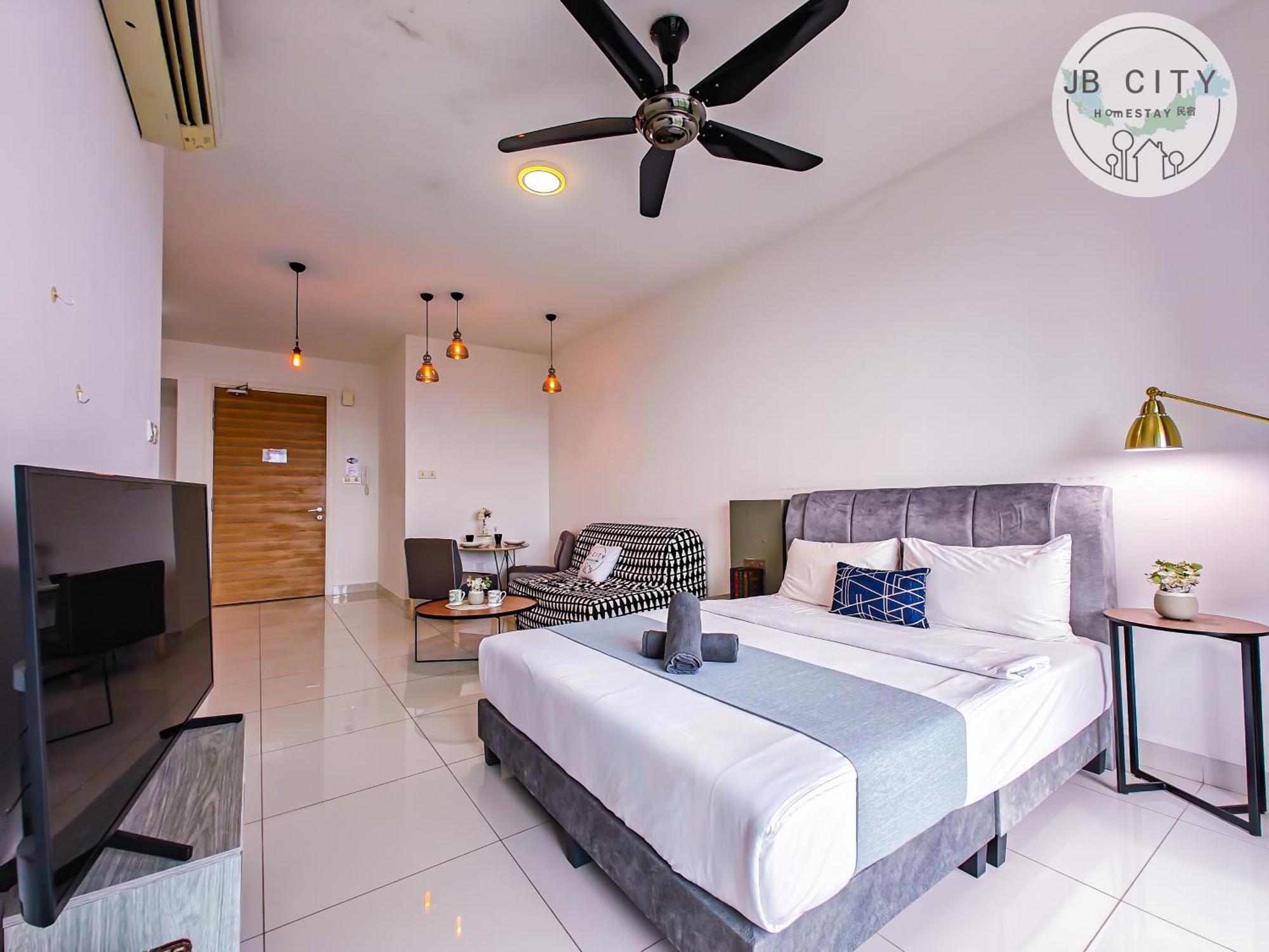 Teega Suites By Rr Jbcity Nusajaya  Dış mekan fotoğraf