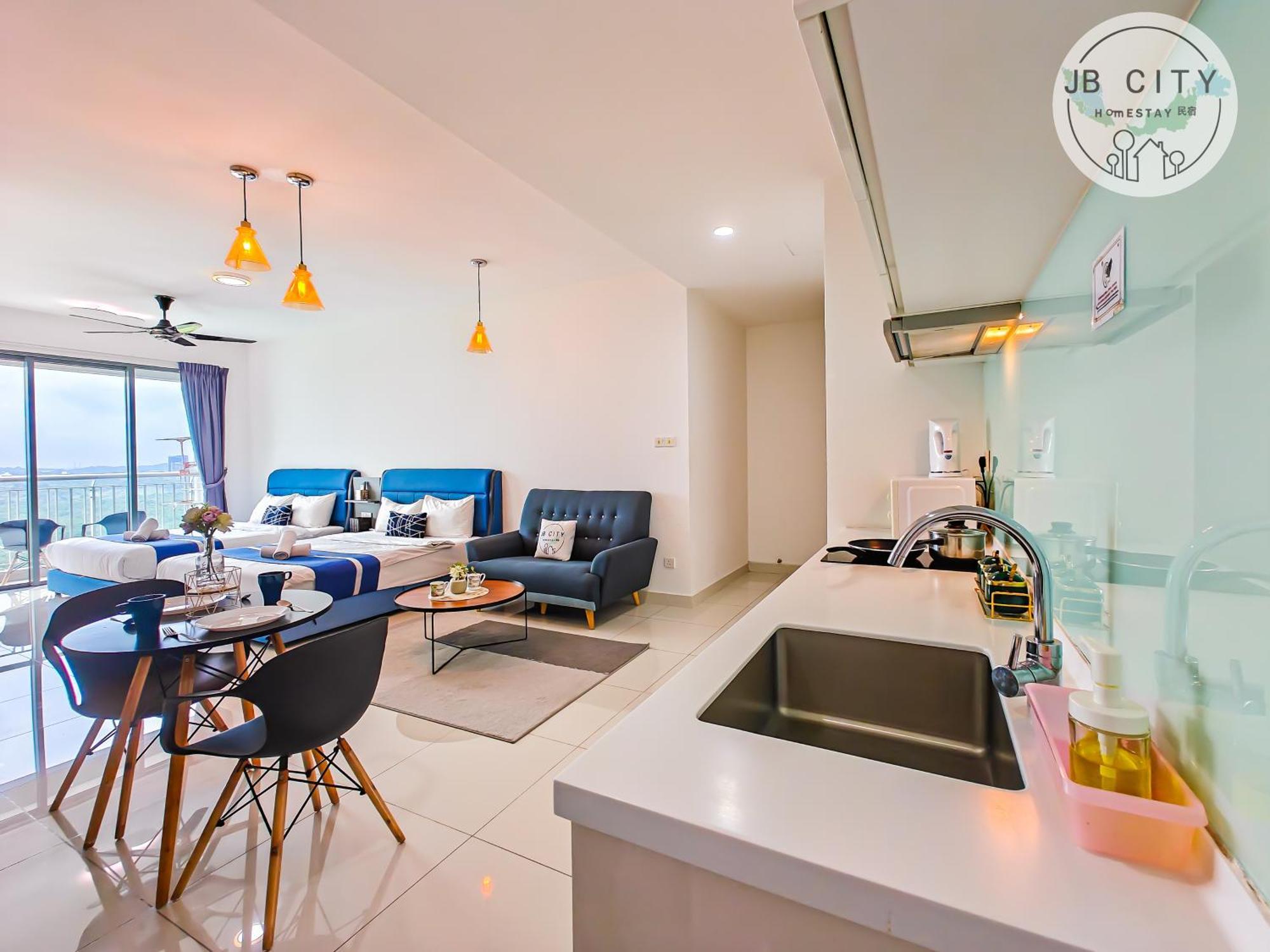 Teega Suites By Rr Jbcity Nusajaya  Dış mekan fotoğraf