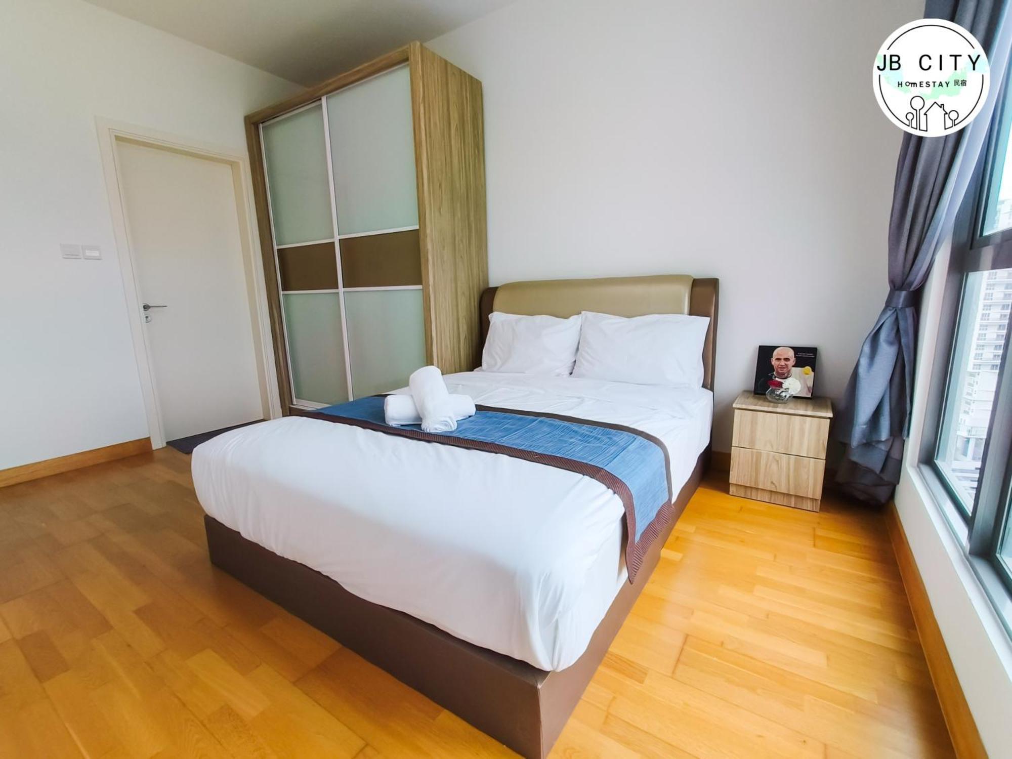 Teega Suites By Rr Jbcity Nusajaya  Oda fotoğraf