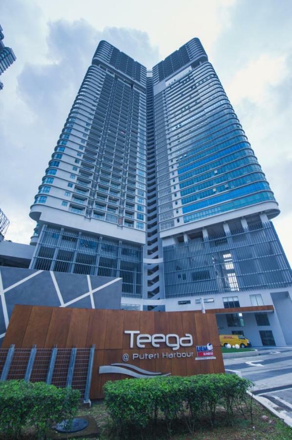 Teega Suites By Rr Jbcity Nusajaya  Dış mekan fotoğraf